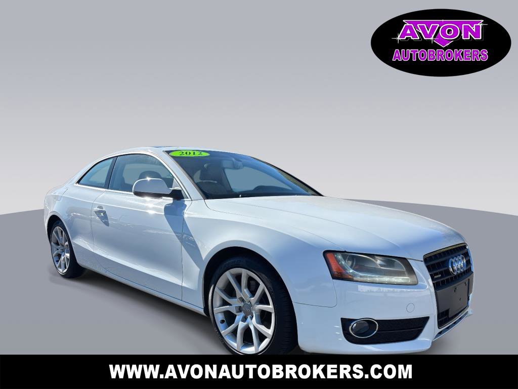 Used 2012 Audi A5 2.0T Premium Plus w/ Premium Plus Pkg image 1