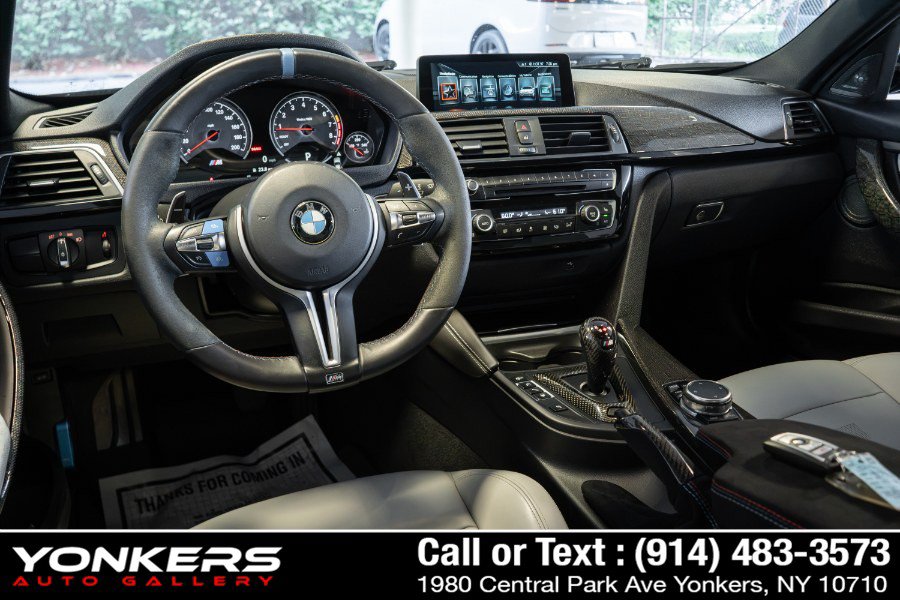 Used 2017 BMW M3 RWD image 47