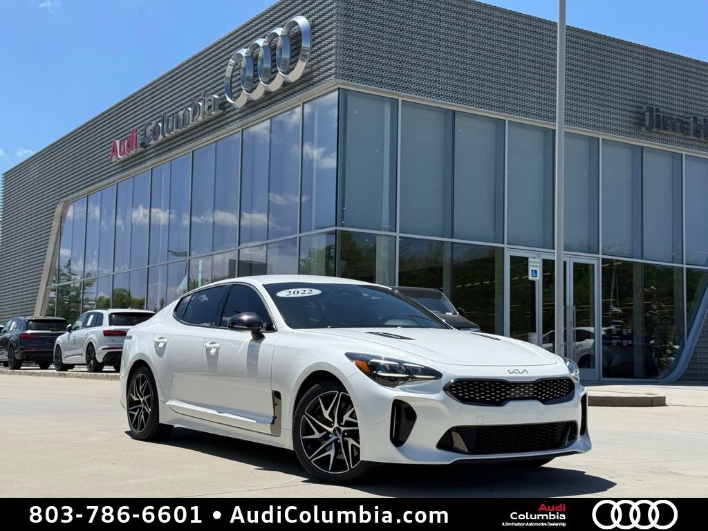 Used 2022 Kia Stinger GT-Line RWD image 1