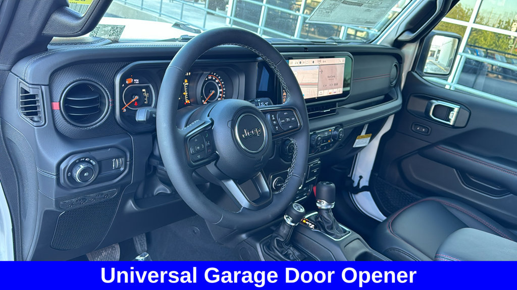 New 2027 Jeep Wrangler Unlimited Rubicon AWD/4WD image 12