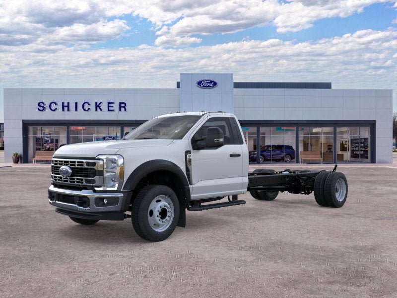 New 2026 Ford F550 2WD Regular Cab Super Duty image 1
