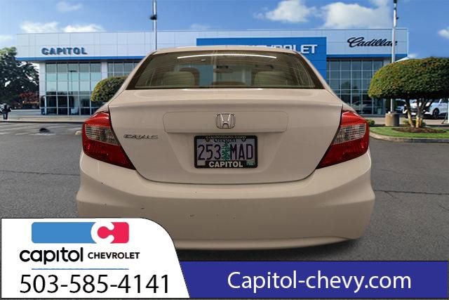 Used 2012 Honda Civic LX image 4