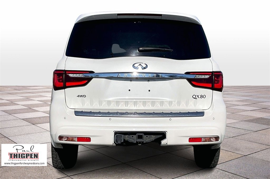 Used 2024 INFINITI QX80 Luxe image 4