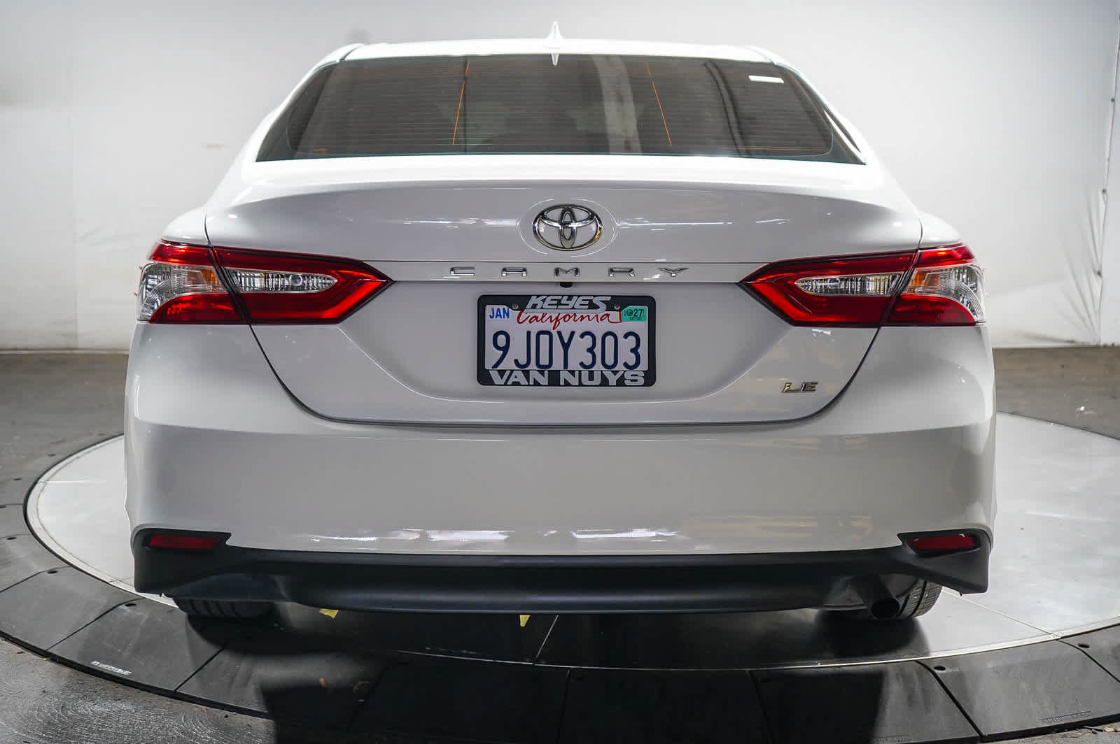 Certified 2020 Toyota Camry LE FWD image 6