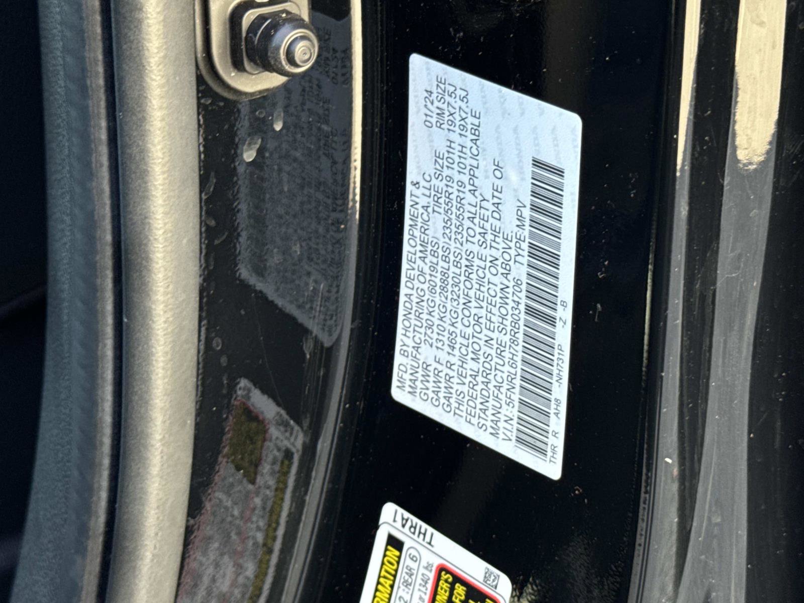 Certified 2024 Honda Odyssey Sport image 31