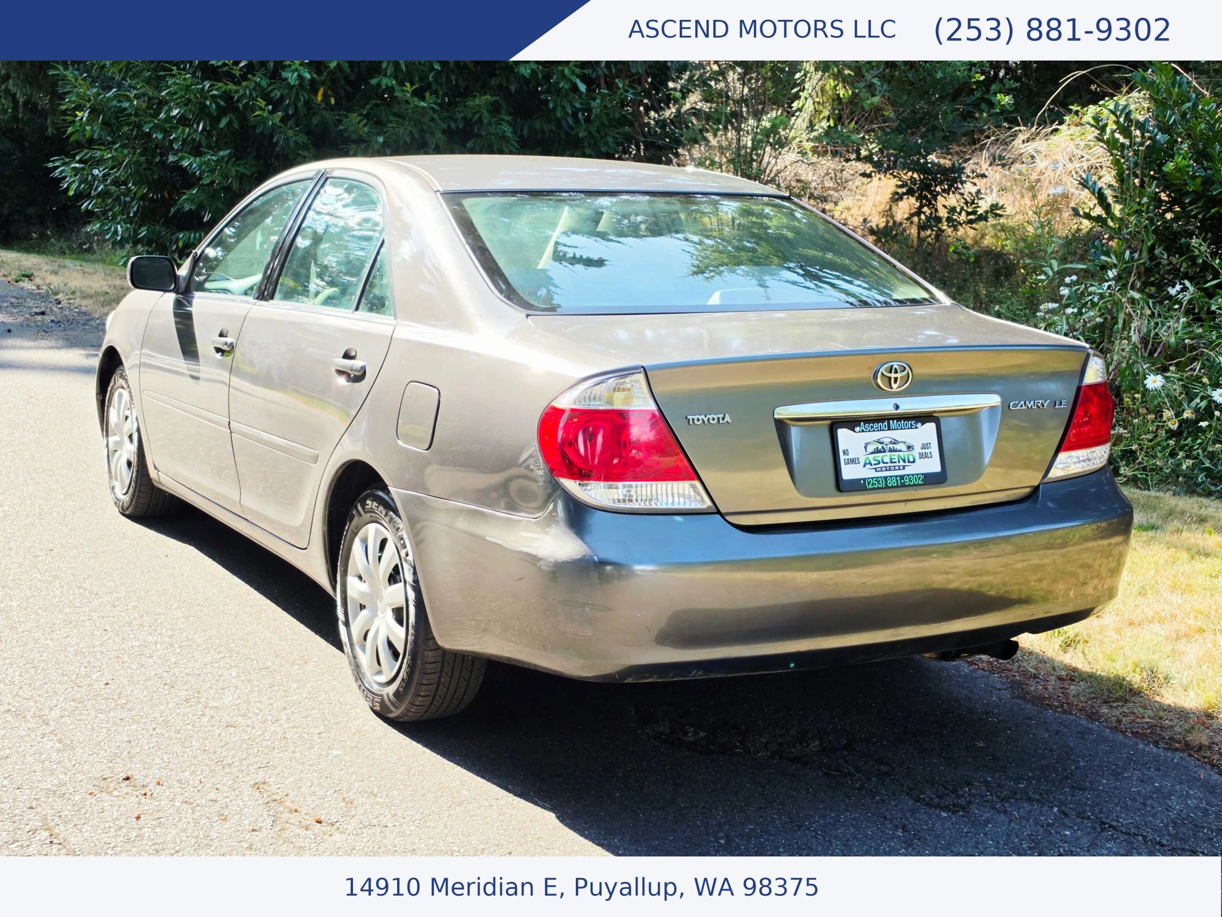 Used 2006 Toyota Camry LE FWD image 3