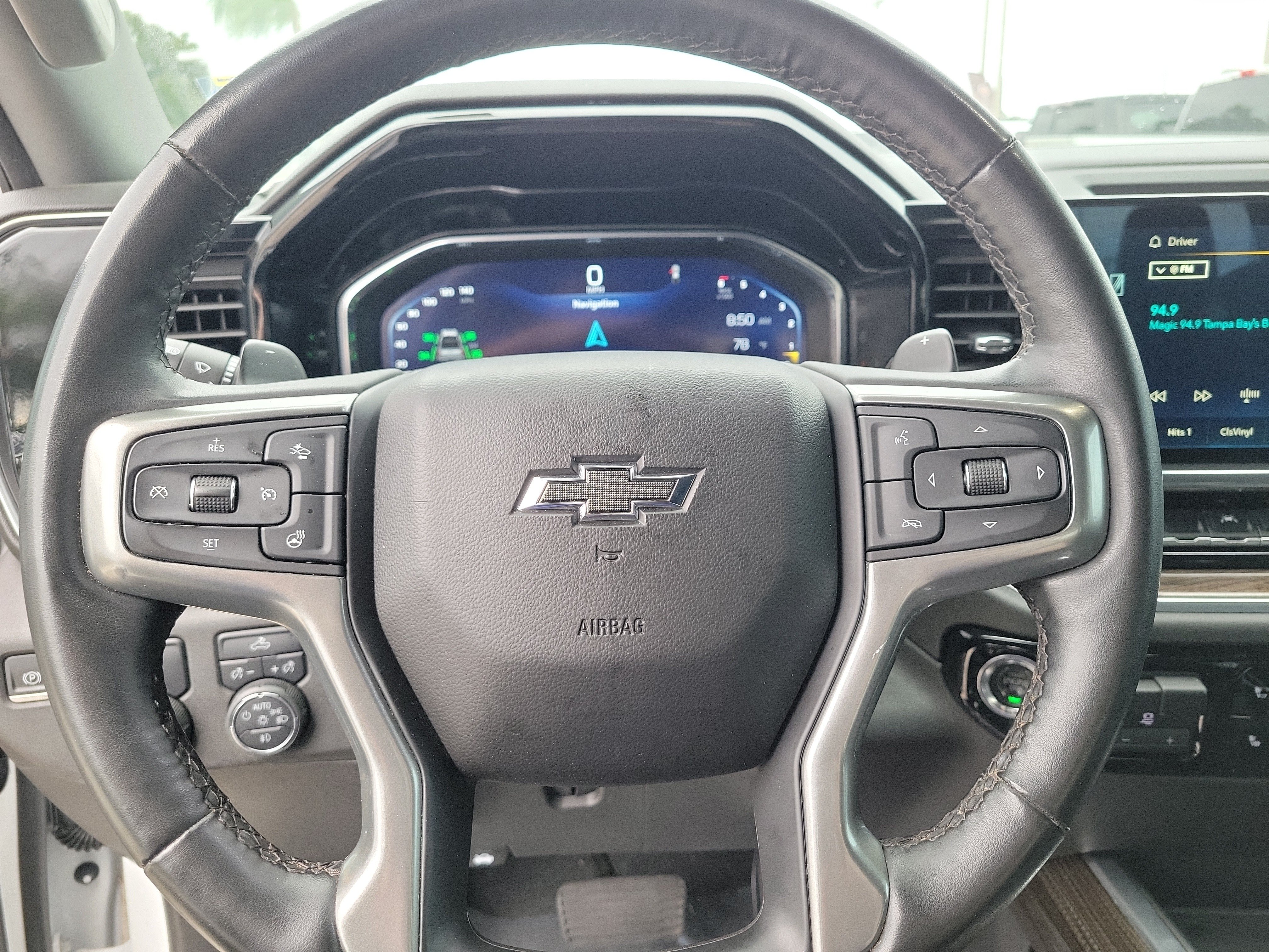 Used 2023 Chevrolet Silverado 1500 RST w/ Convenience Package II RWD image 20