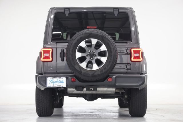 Used 2022 Jeep Wrangler Unlimited Sahara w/ LED Lighting Group AWD/4WD image 13