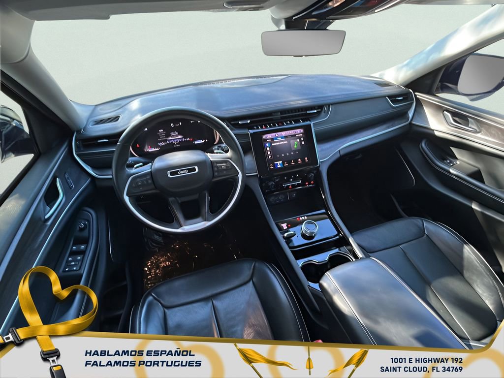 Used 2022 Jeep Grand Cherokee Limited w/ Luxury Tech Group II image 26