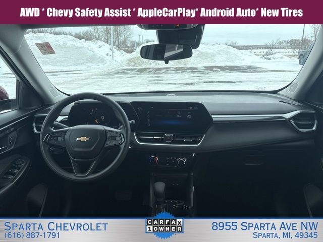 Used 2025 Chevrolet TrailBlazer LT image 22