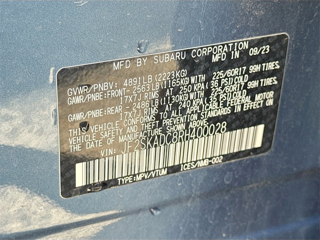 Used 2024 Subaru Forester Premium image 32