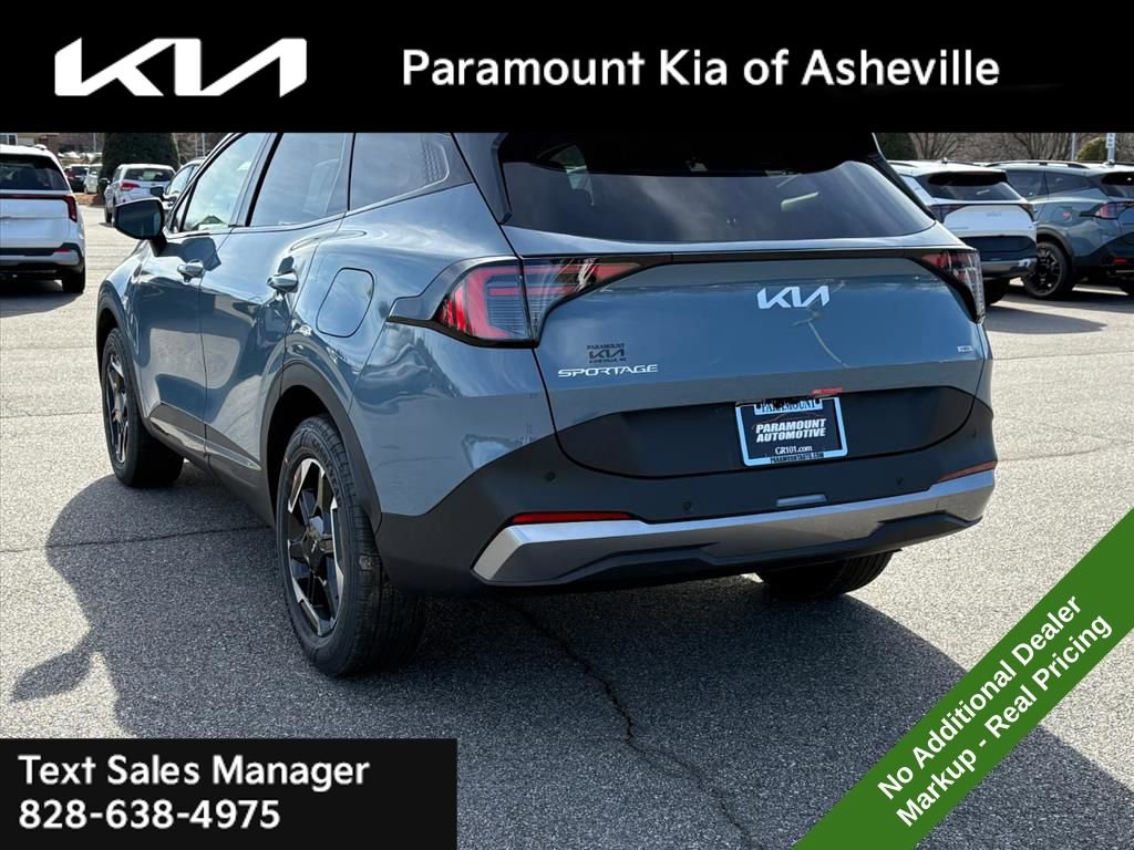 New 2026 Kia Sportage S image 4