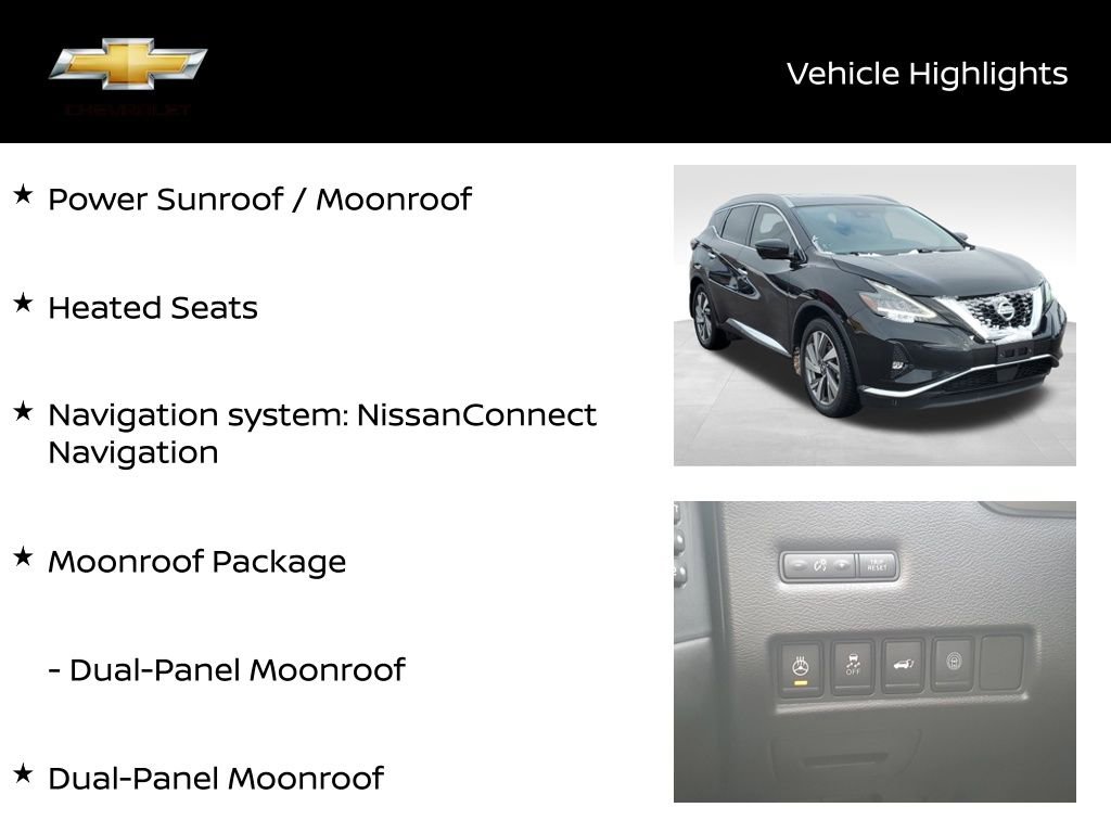 Used 2020 Nissan Murano SL image 16