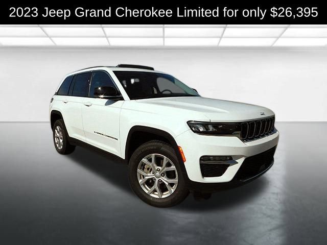 Used 2023 Jeep Grand Cherokee Limited