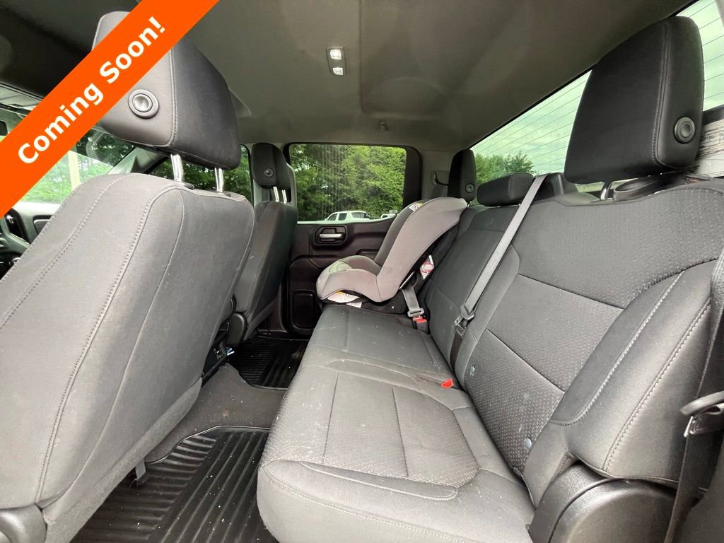 Used 2020 Chevrolet Silverado 1500 Custom Trail Boss w/ Custom Convenience Package AWD/4WD image 6