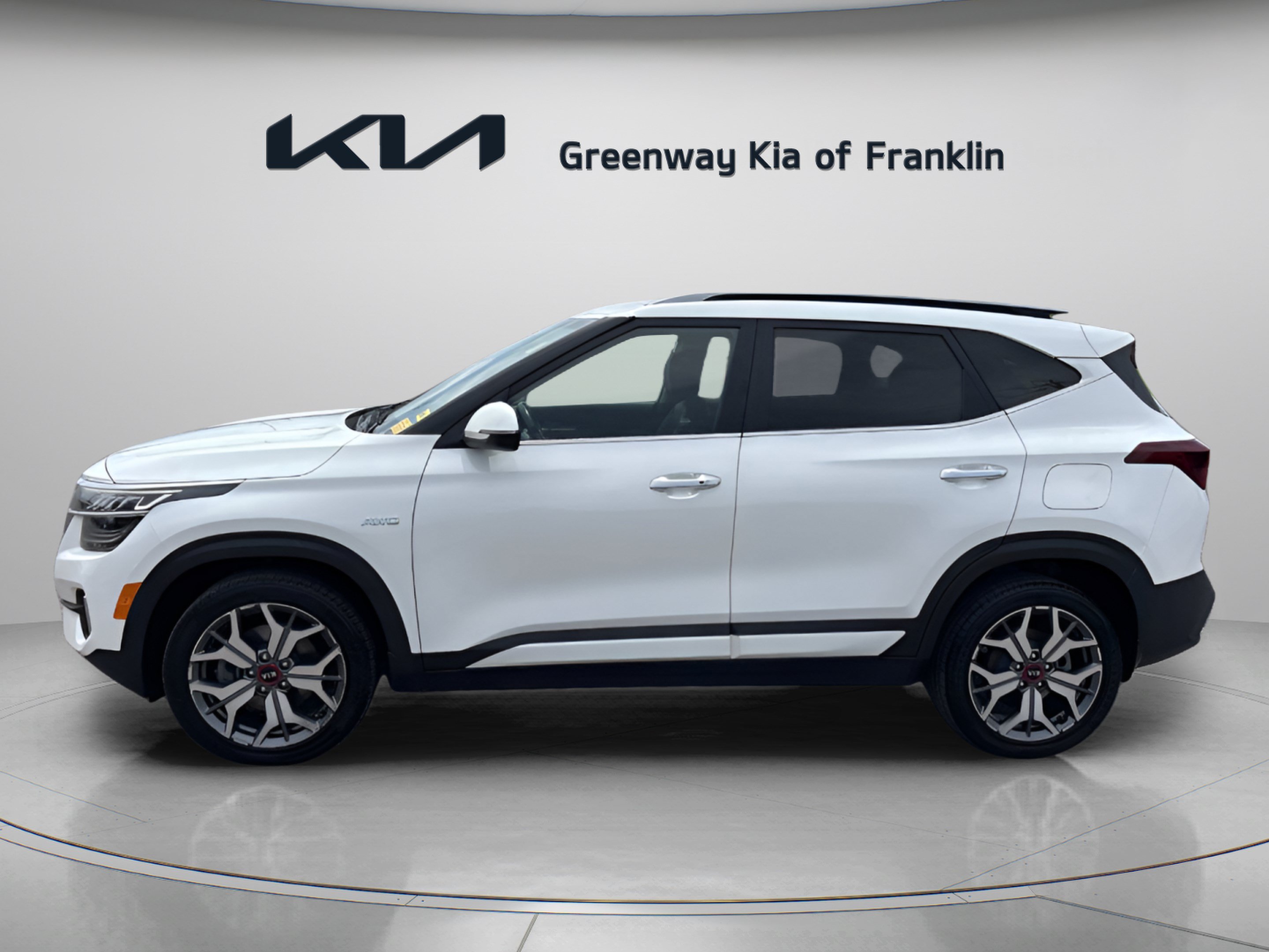 Used 2021 Kia Seltos SX AWD/4WD image 4