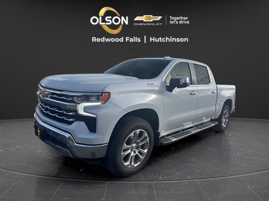 New 2026 Chevrolet Silverado 1500 LTZ w/ LTZ Premium Package image 1