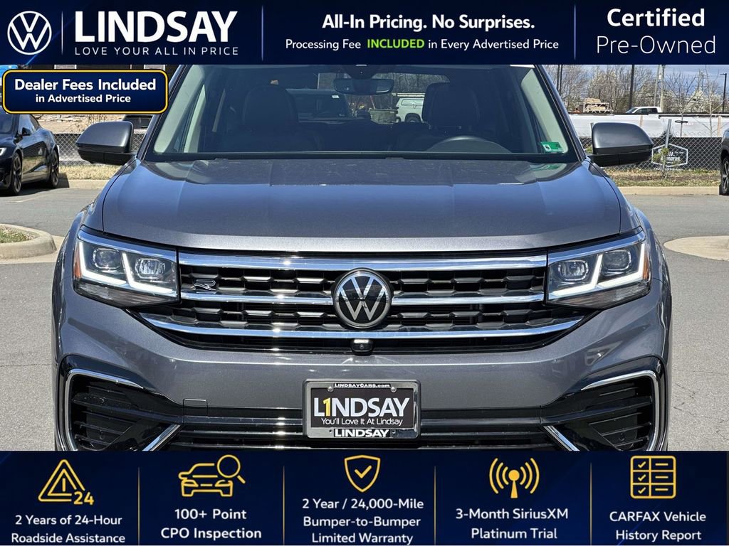 Used 2021 Volkswagen Atlas SEL Premium AWD/4WD image 3