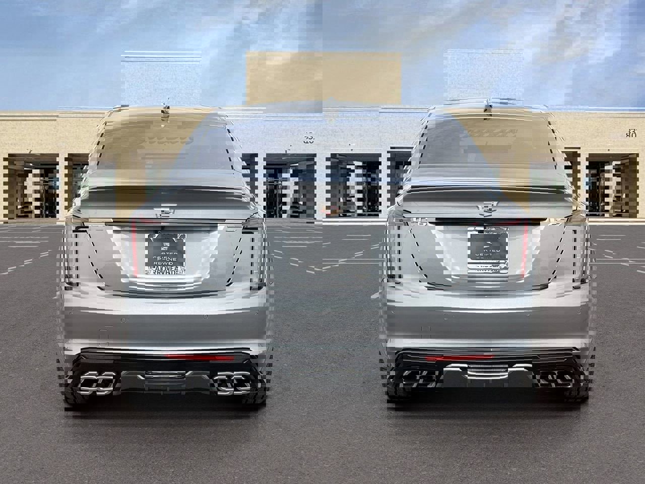 Certified 2021 Cadillac CT5 V w/ Premium Package image 6