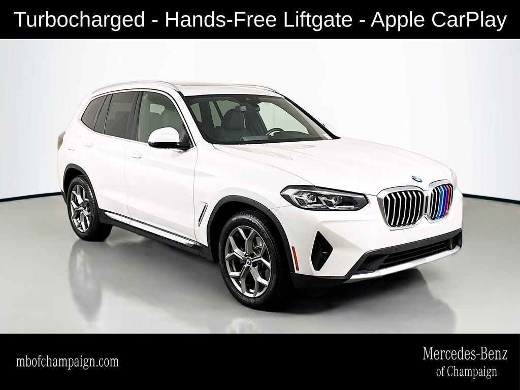 Used 2024 BMW X3 sDrive30i video 1