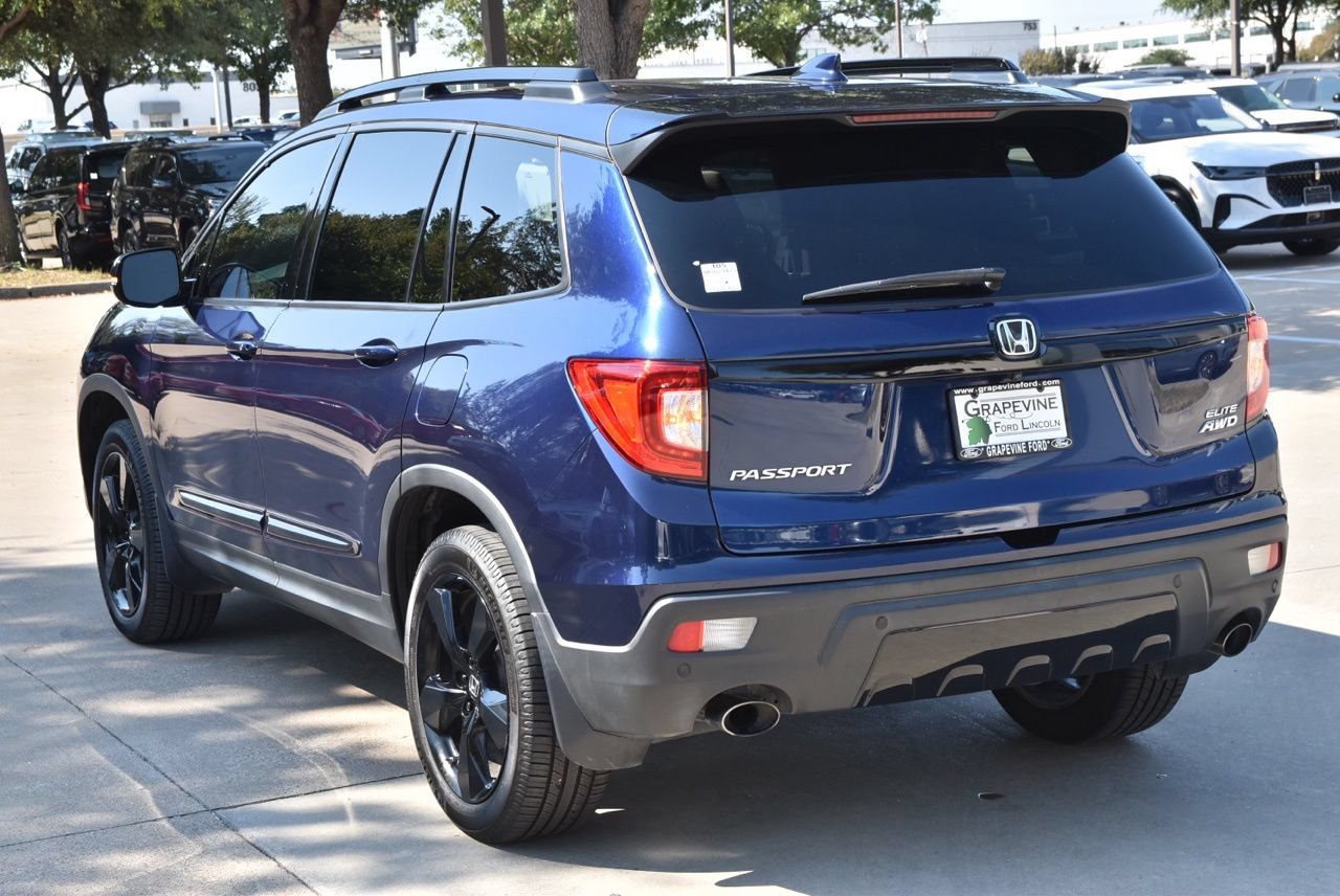 Used 2021 Honda Passport Elite image 10