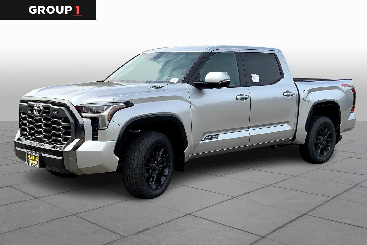 New 2025 Toyota Tundra Platinum