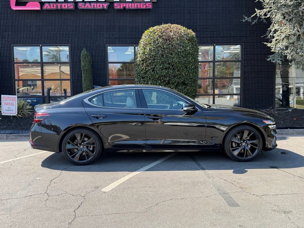 Used 2023 Genesis G70 2.0T w/ Sport Prestige Package AWD/4WD image 21