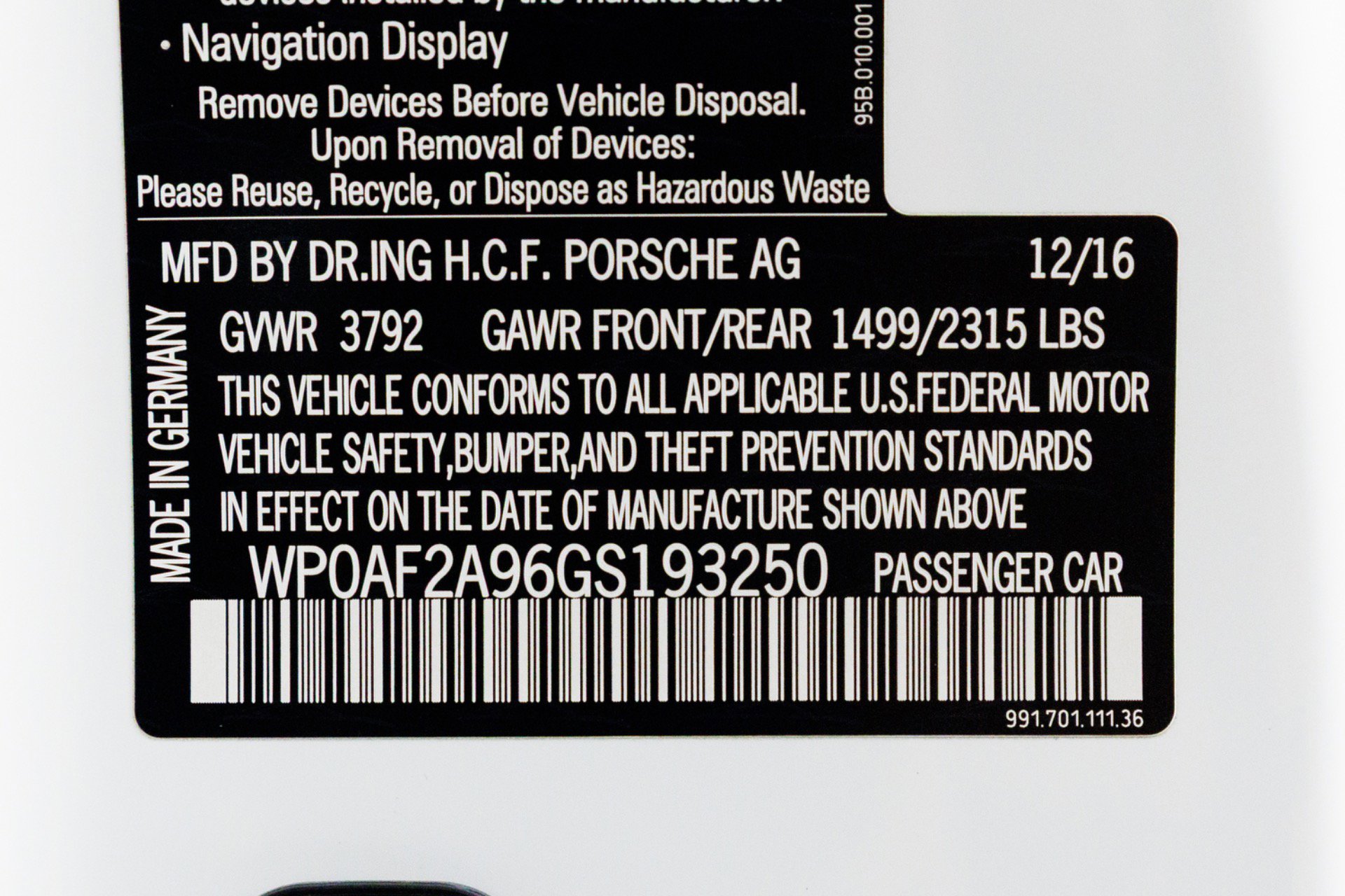 Used 2016 Porsche 911 GT3 RS image 75