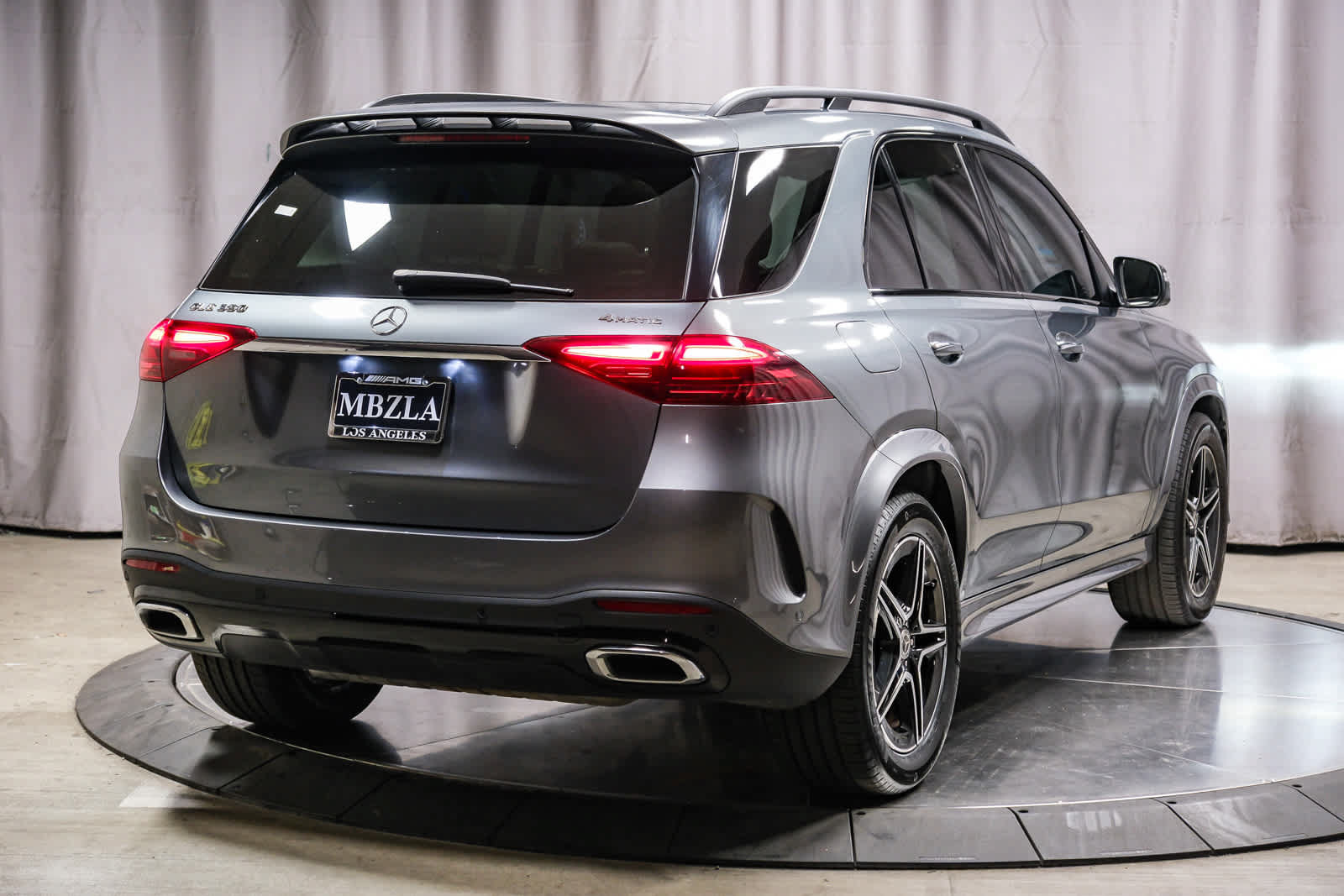 Certified 2024 Mercedes-Benz GLE 350 4MATIC image 4