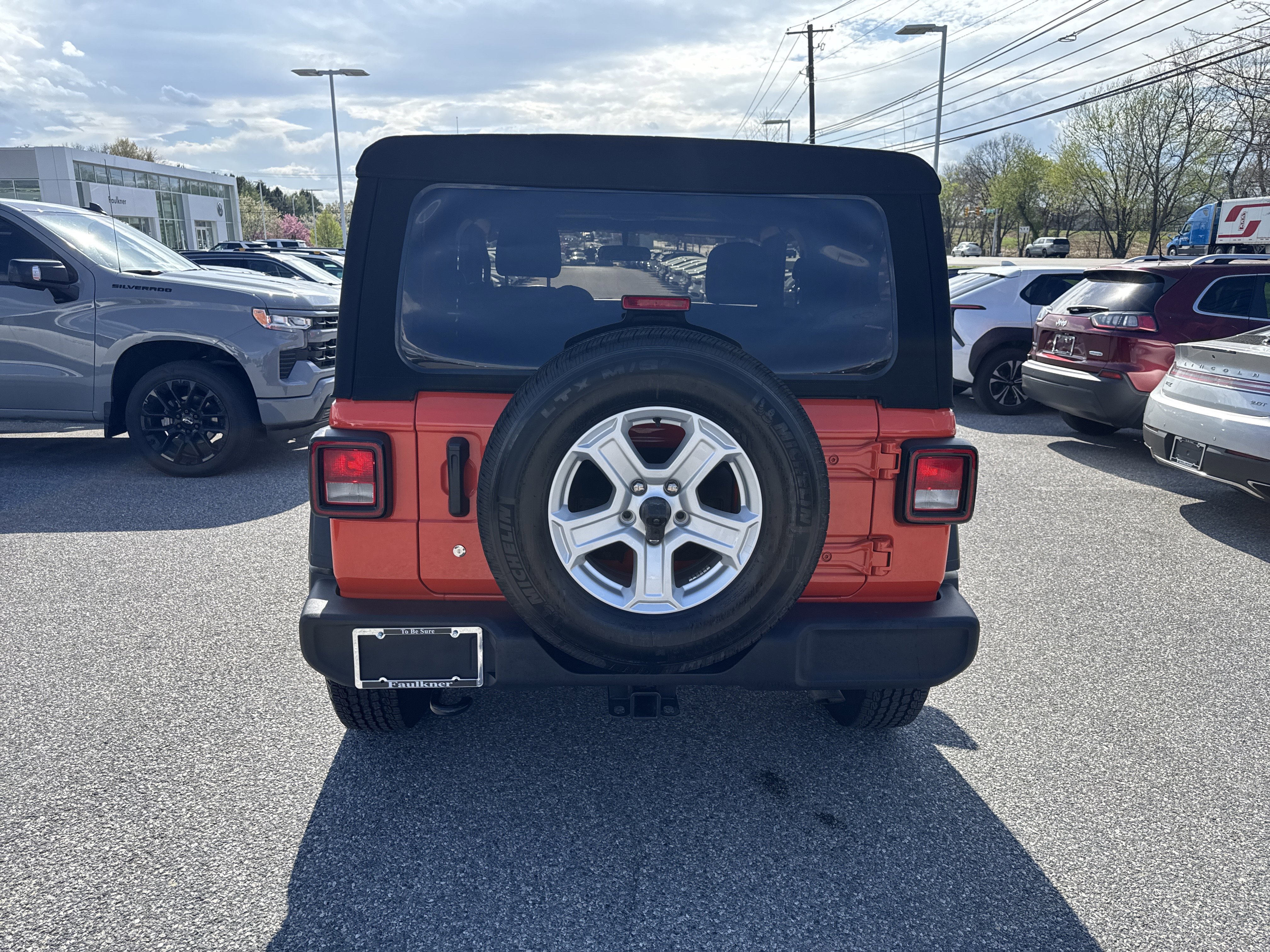 Used 2019 Jeep Wrangler Sport image 17