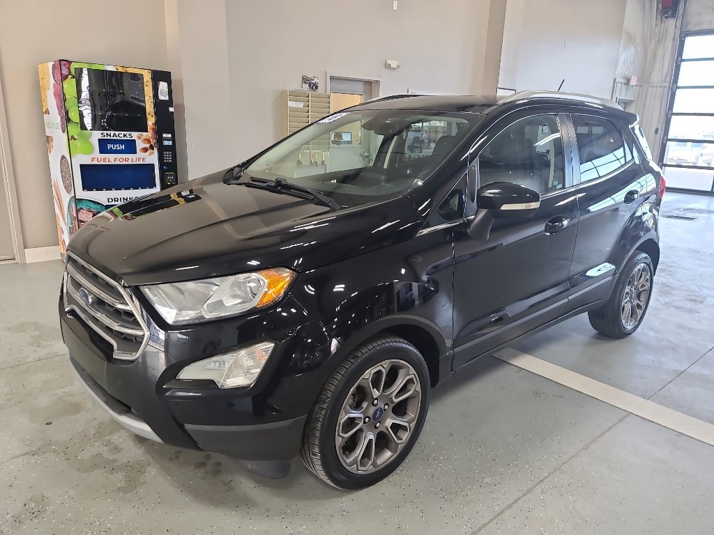 Used 2018 Ford EcoSport Titanium w/ Titanium Cold Weather Package FWD image 2