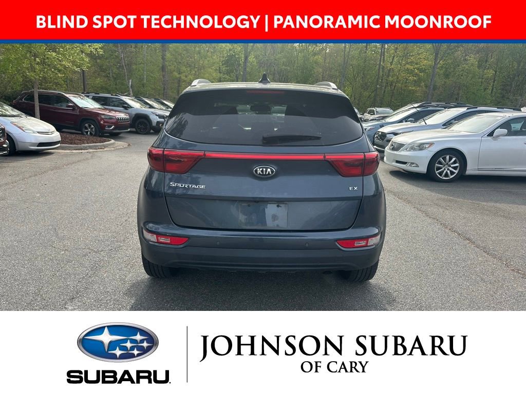 Used 2017 Kia Sportage EX w/ EX Technology Package image 4
