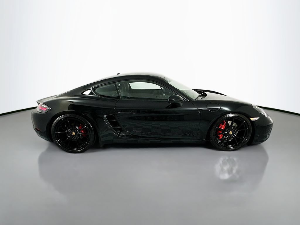 Used 2017 Porsche 718 Cayman S RWD image 8