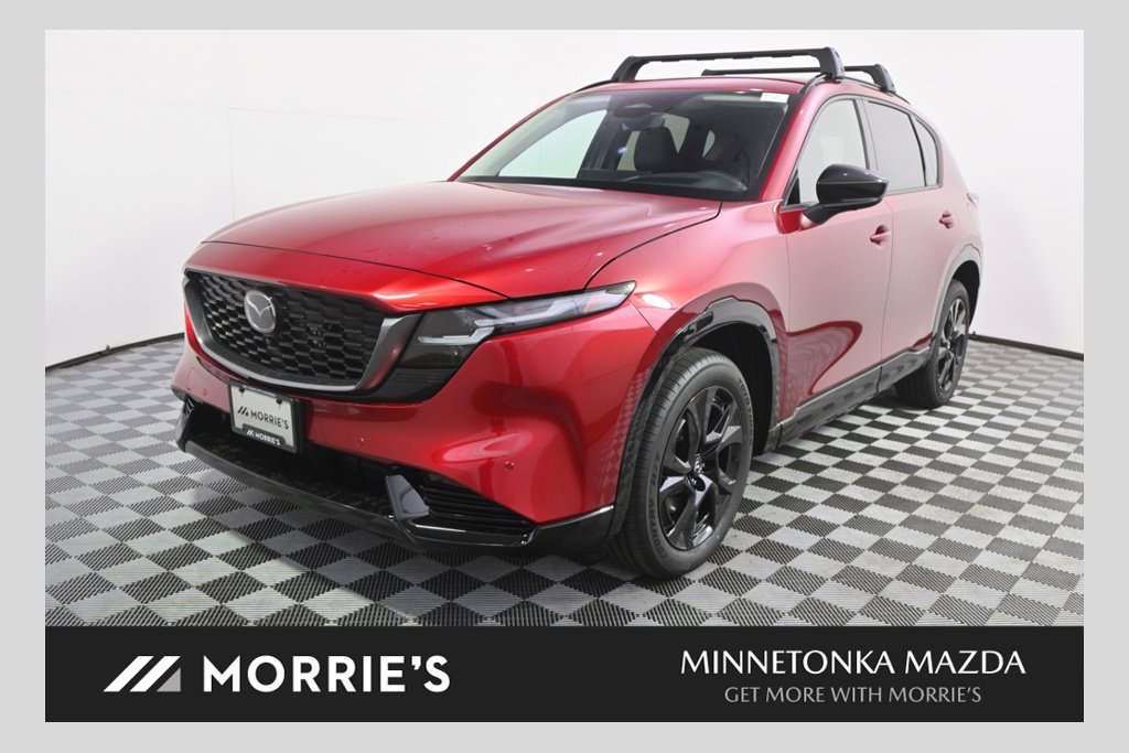 New 2026 MAZDA CX-5 2.5 S w/ Premium Plus Package