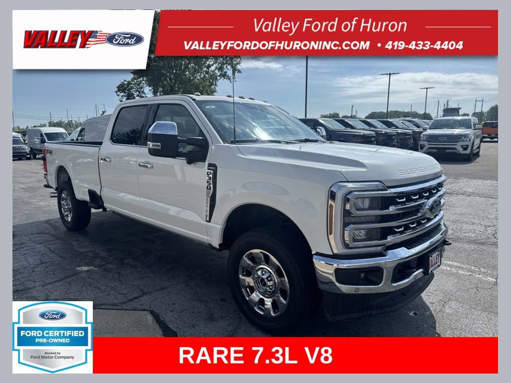 Certified 2025 Ford F350 Lariat w/ Lariat Ultimate Package