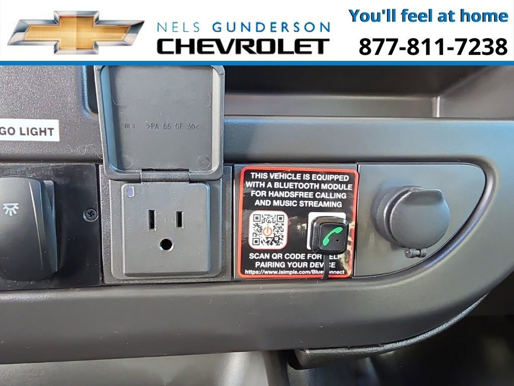 New 2025 Chevrolet Express 3500 w/ Power Convenience Package RWD image 15