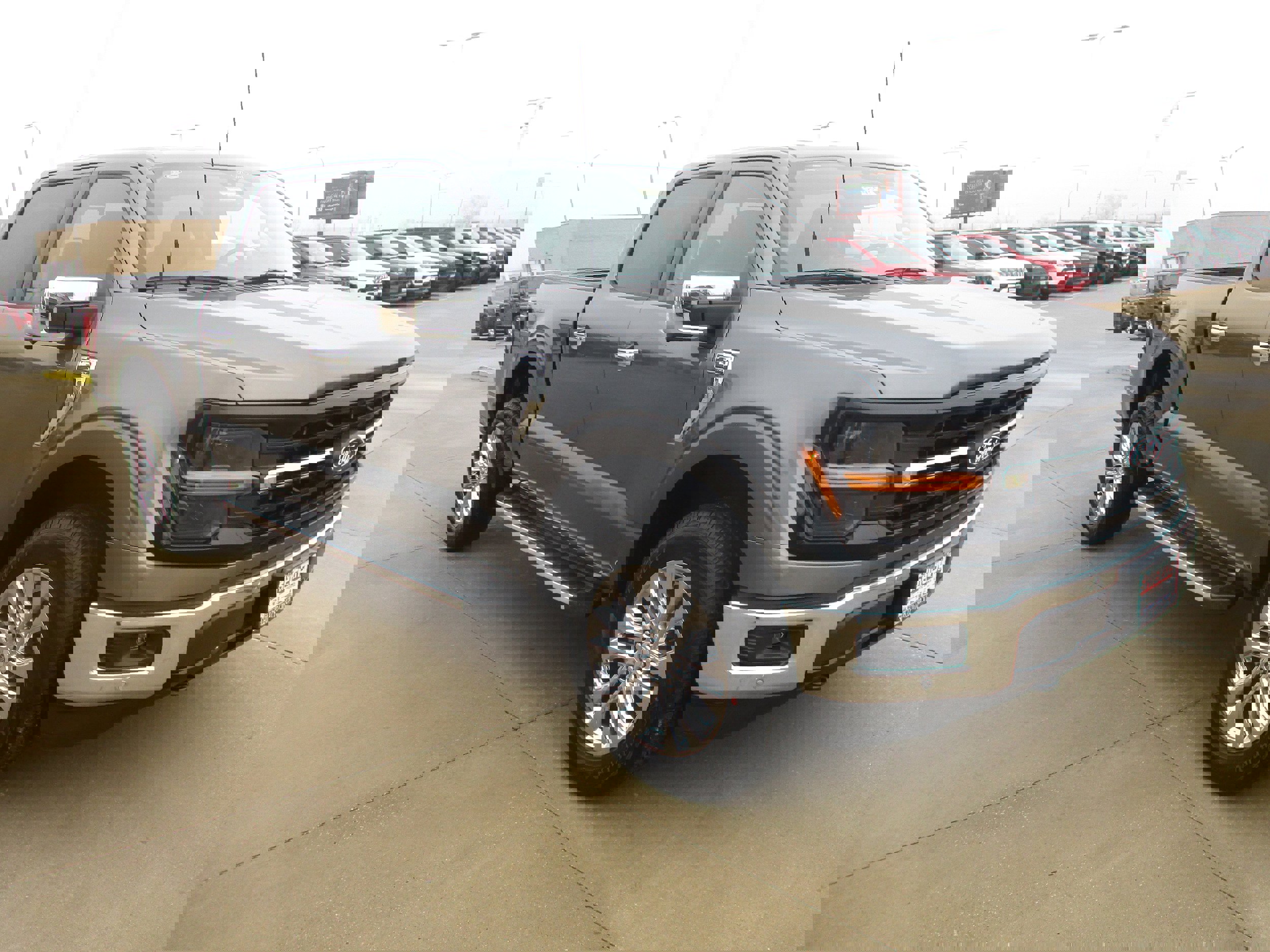 New 2026 Ford F150 XLT w/ Equipment Group 302A MID image 10