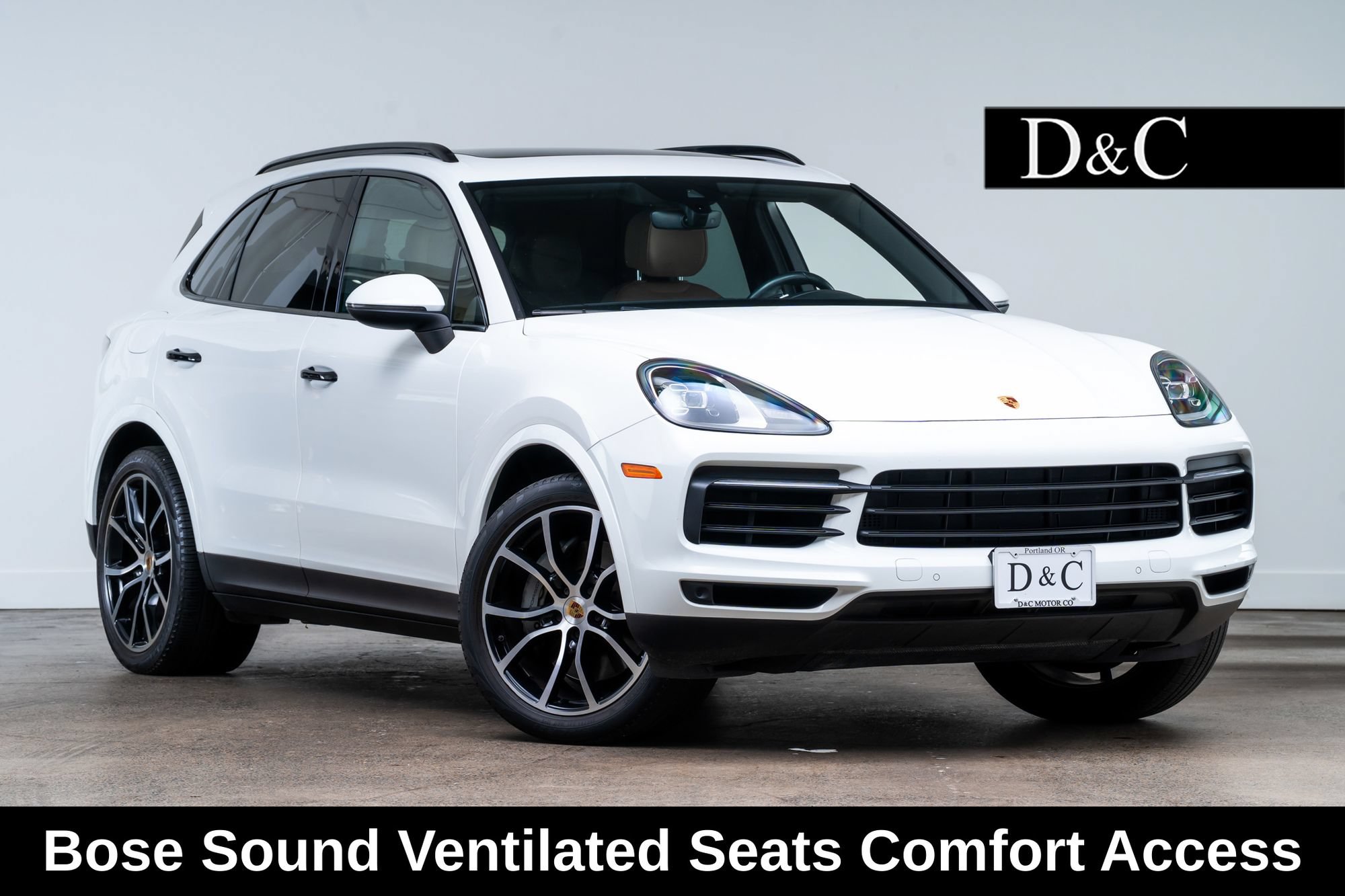 Used 2019 Porsche Cayenne S AWD/4WD image 1