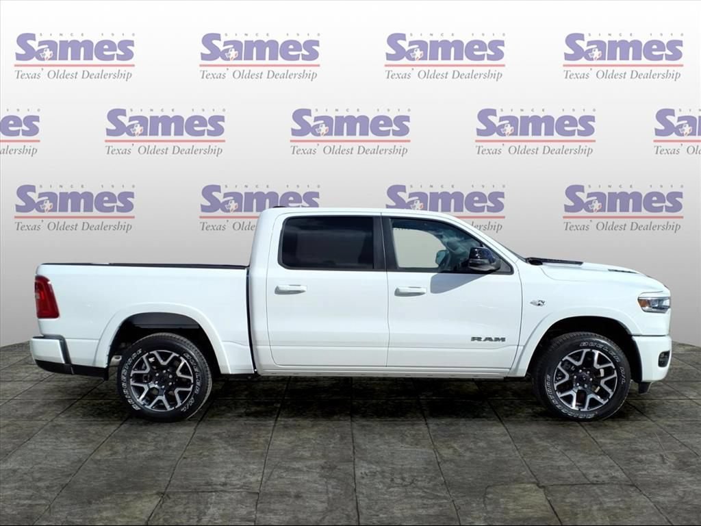 New 2026 RAM 1500 Laramie w/ Sport Appearance Package AWD/4WD image 4