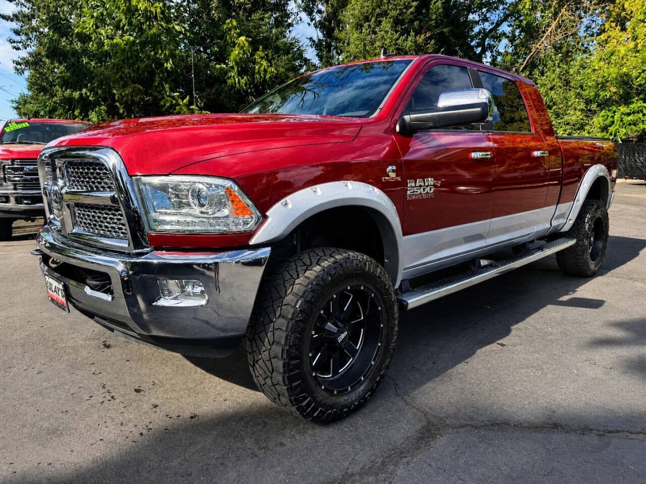 Used 2014 RAM 2500 Laramie w/ Cold Weather Group AWD/4WD image 1
