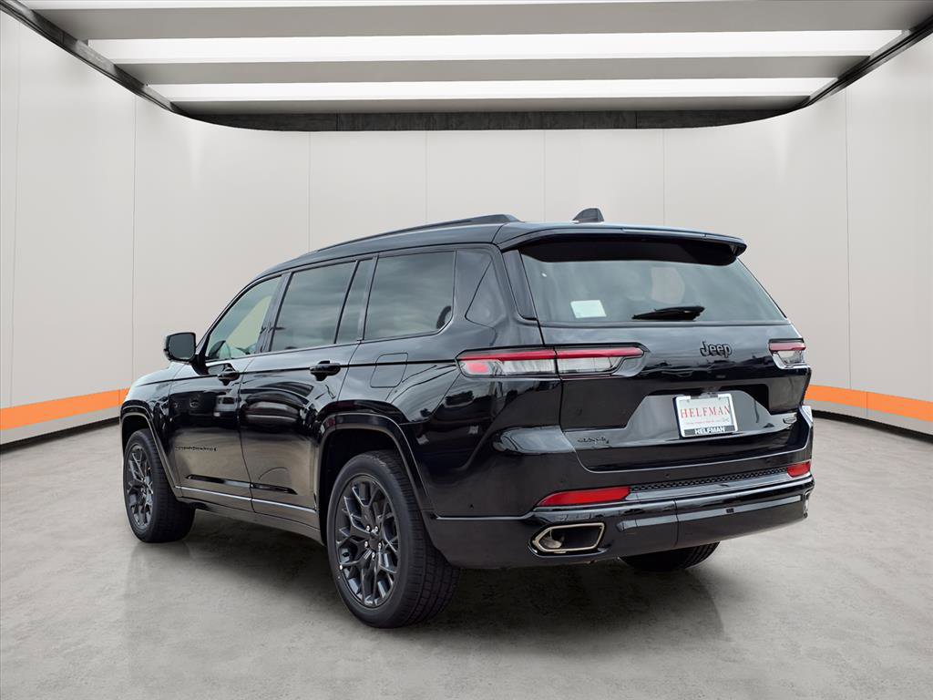 New 2025 Jeep Grand Cherokee L Summit w/ Obsidian Package image 2