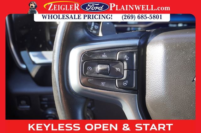 Used 2023 Chevrolet Silverado 1500 LT Trail Boss w/ Protection Package image 25