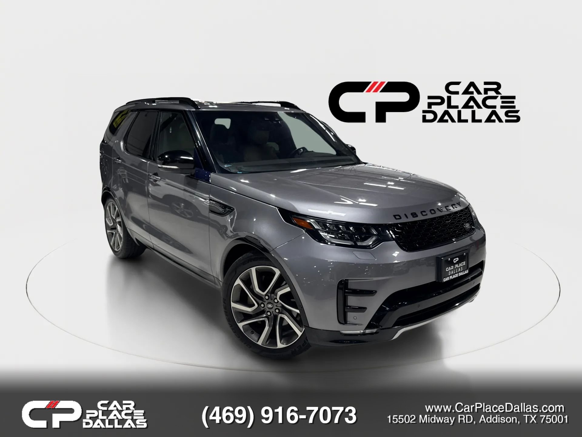 Used 2020 Land Rover Discovery Landmark