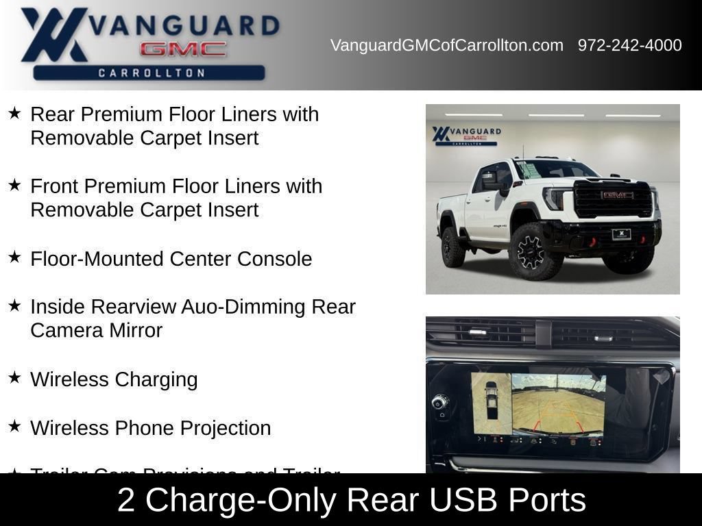 New 2026 GMC Sierra 2500 AT4X AWD/4WD image 38