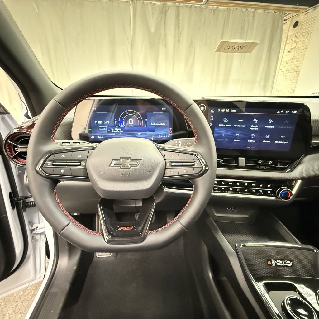 New 2026 Chevrolet Equinox RS w/ Convenience Package III FWD image 28