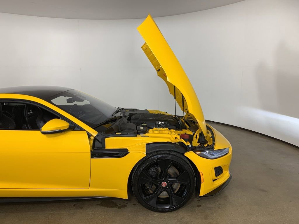 Used 2021 Jaguar F-TYPE R-Dynamic image 38