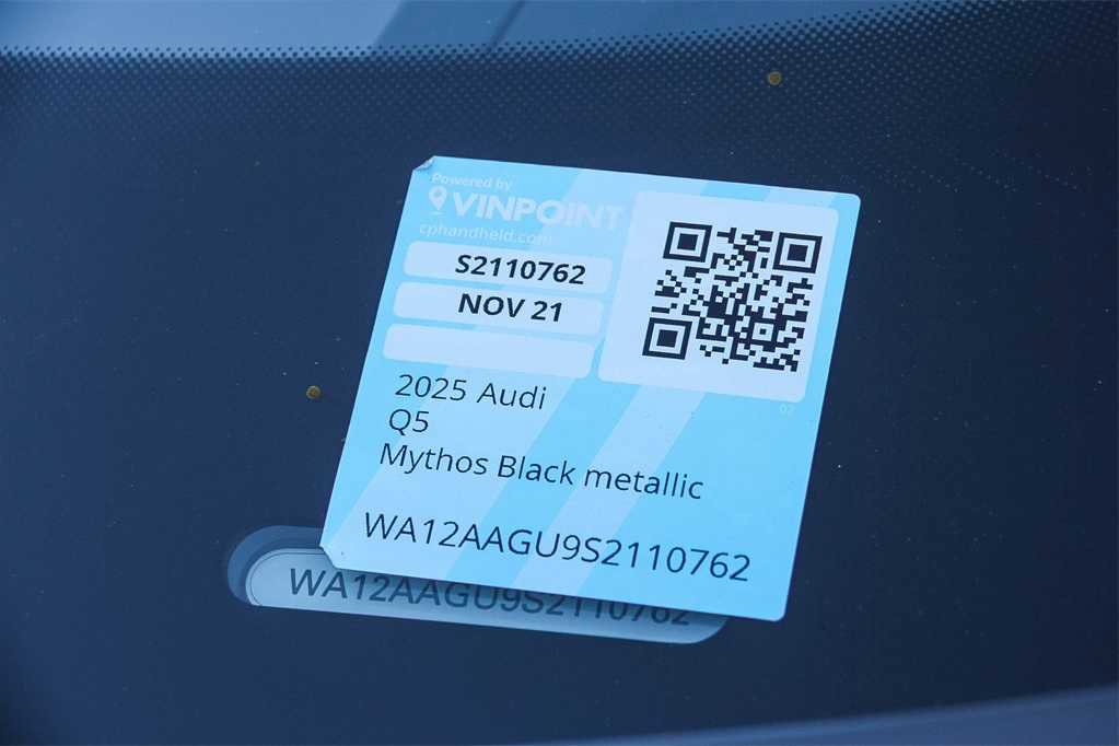 New 2025 Audi Q5 Premium Plus image 28