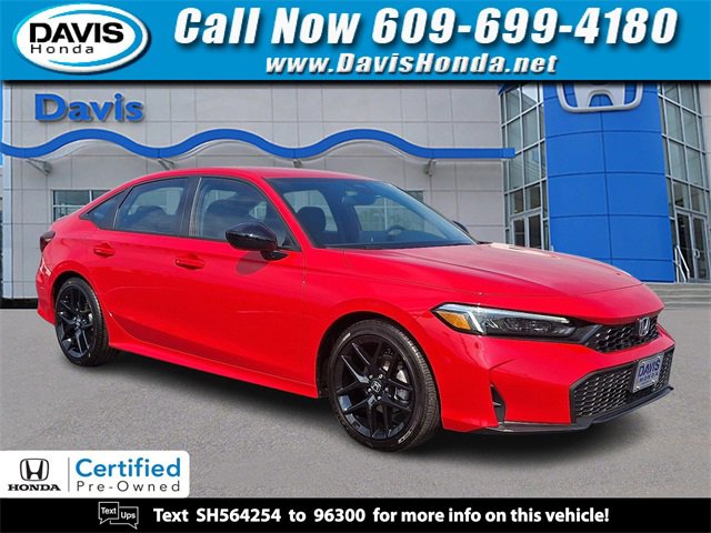 Used 2025 Honda Civic Sport