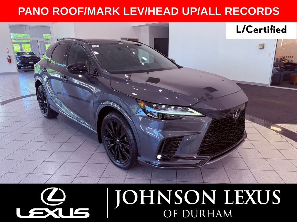 Certified 2024 Lexus RX 500h F Sport w/ Convenience Package AWD/4WD image 1