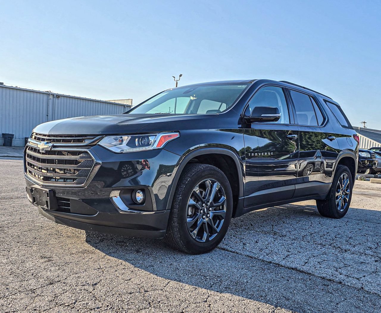 Used 2020 Chevrolet Traverse RS FWD image 3